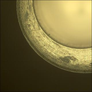 View image taken on Mars, Mars Perseverance Sol 1409: Sample Caching System Camera (CacheCam)