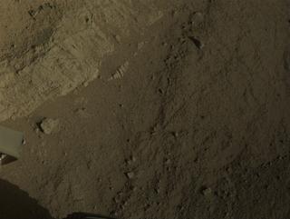 View image taken on Mars, Mars Perseverance Sol 1409: Left Navigation Camera (Navcam)