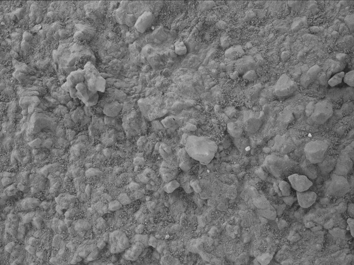 This image was taken by SHERLOC_WATSON onboard NASA's Mars rover Perseverance on Sol 1409