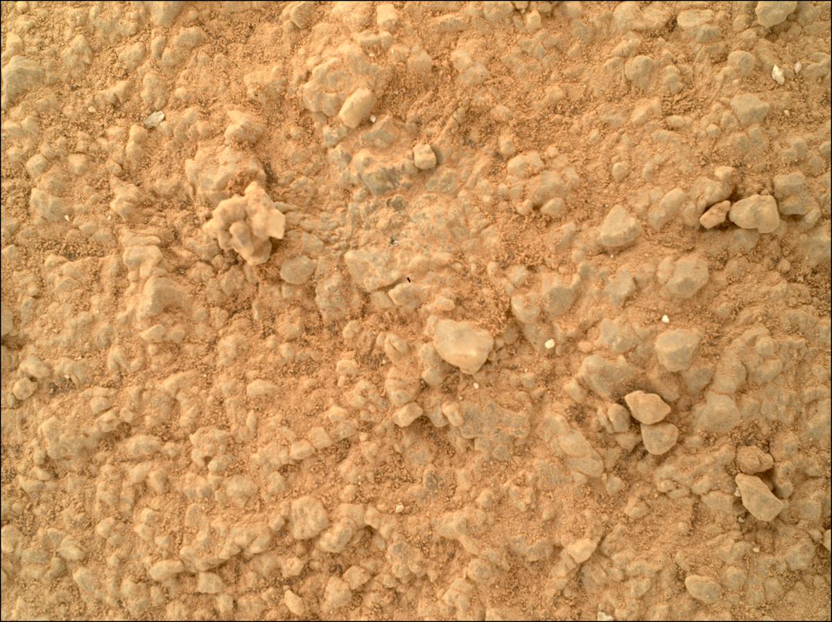 This image was taken by SHERLOC_WATSON onboard NASA's Mars rover Perseverance on Sol 1409