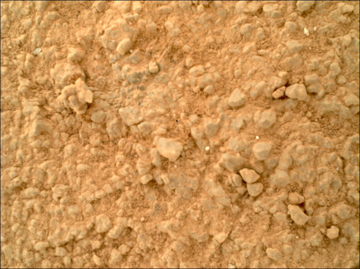 This image was taken by SHERLOC_WATSON onboard NASA's Mars rover Perseverance on Sol 1409