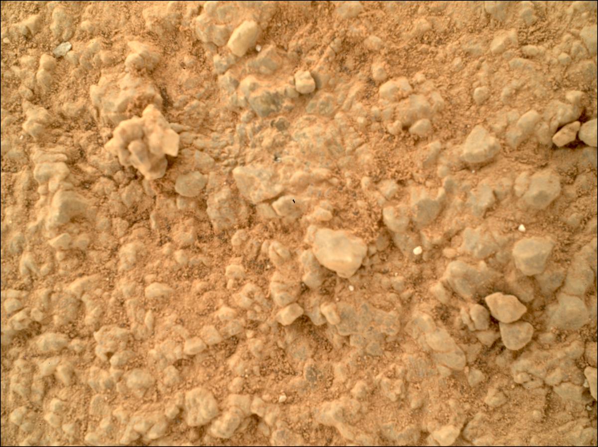 This image was taken by SHERLOC_WATSON onboard NASA's Mars rover Perseverance on Sol 1409
