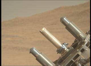 View image taken on Mars, Mars Perseverance Sol 1409: Left Mastcam-Z Camera