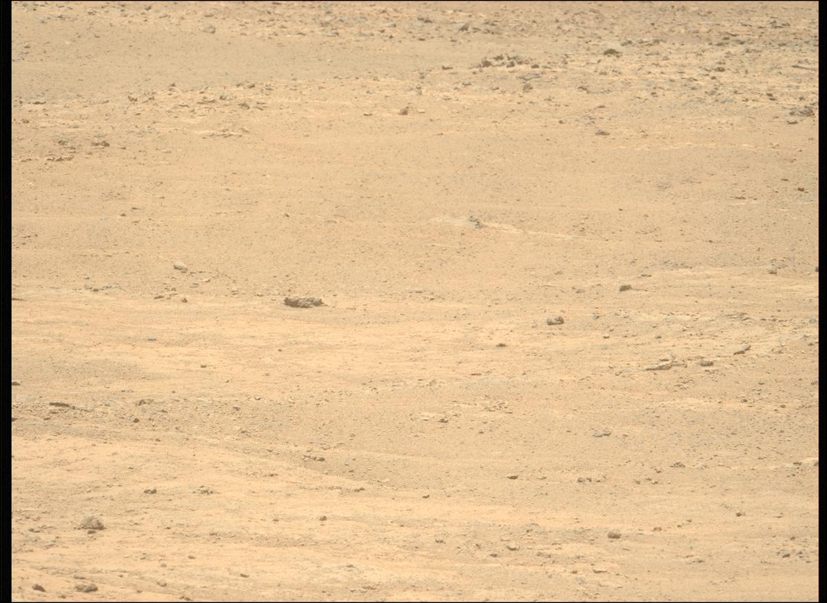 This image was taken by MCZ_LEFT onboard NASA's Mars rover Perseverance on Sol 1410