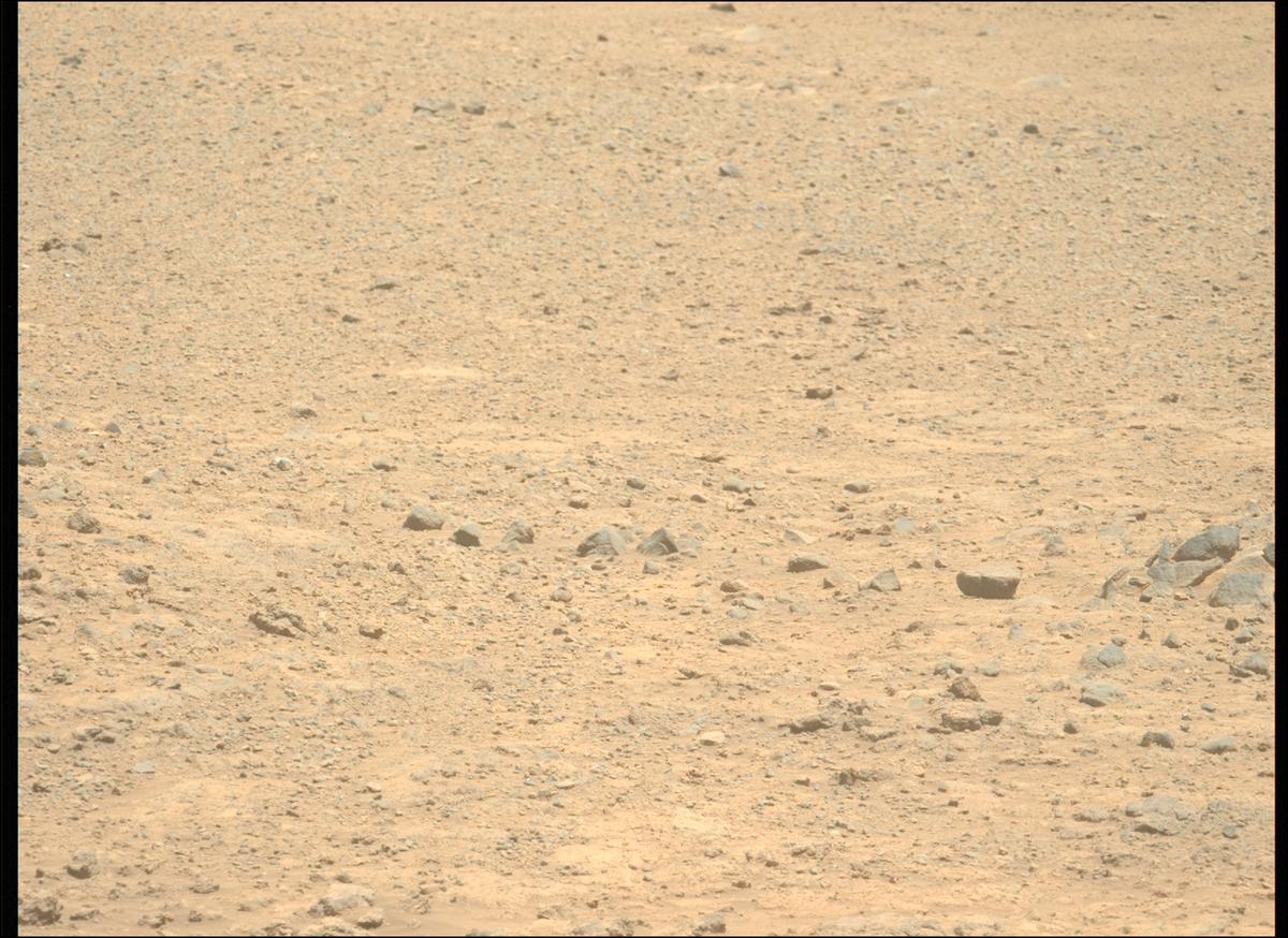 This image was taken by MCZ_LEFT onboard NASA's Mars rover Perseverance on Sol 1410