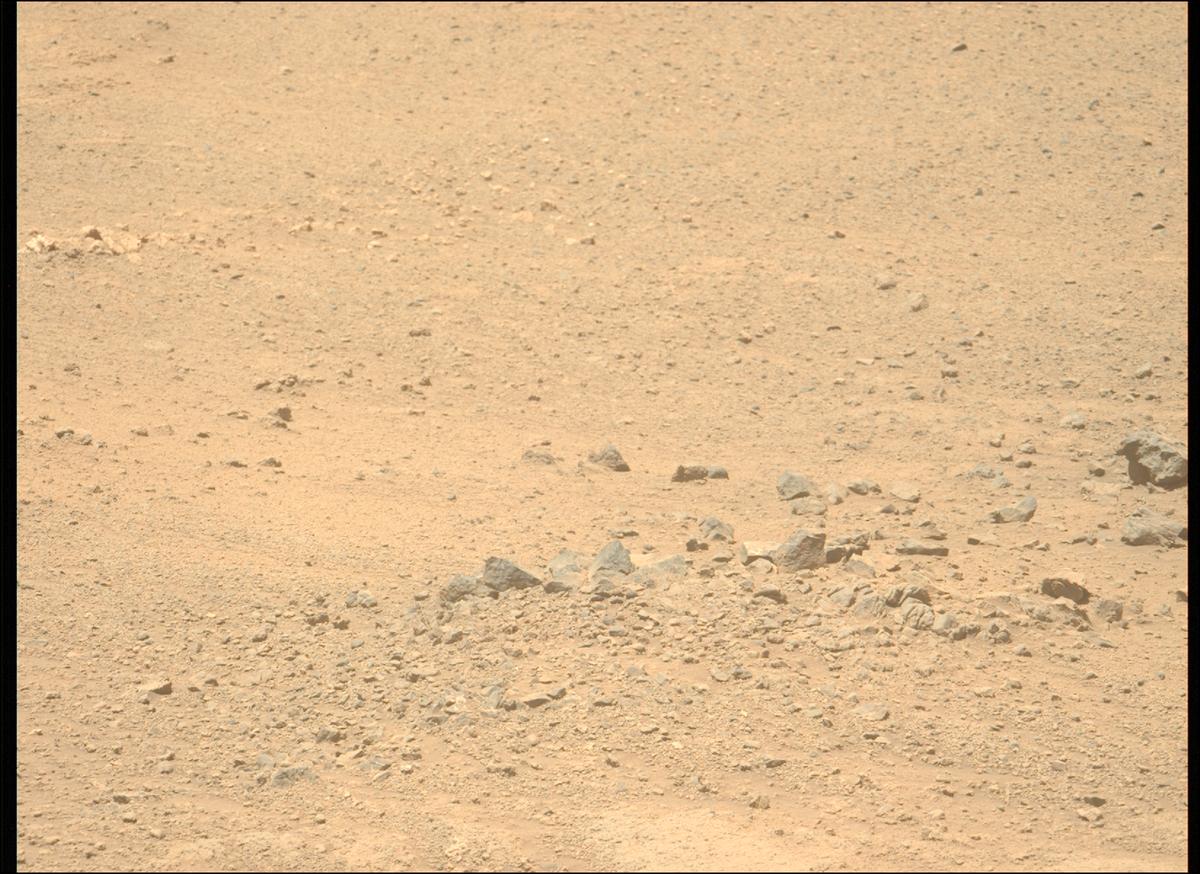 This image was taken by MCZ_LEFT onboard NASA's Mars rover Perseverance on Sol 1410