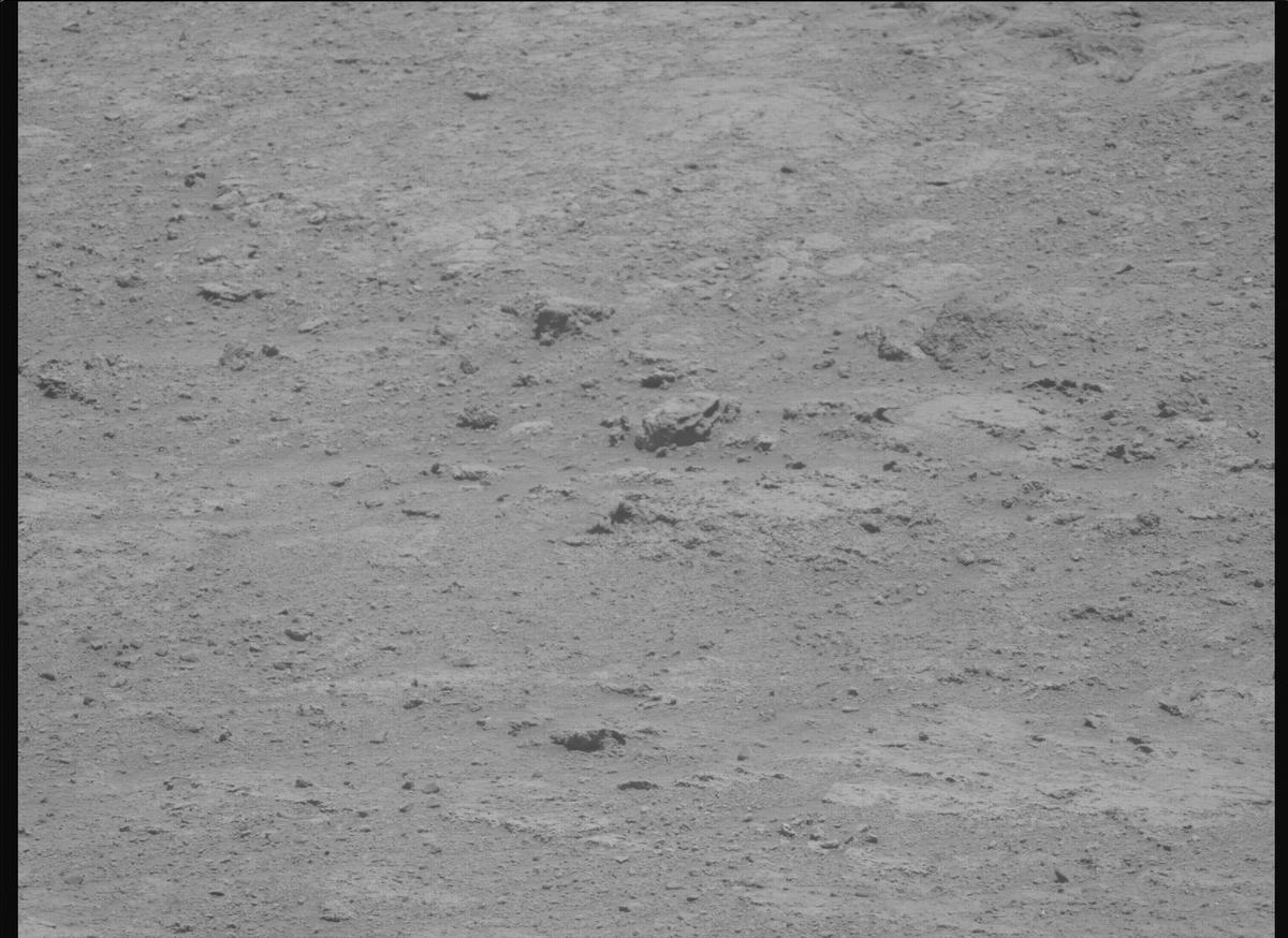 This image was taken by MCZ_LEFT onboard NASA's Mars rover Perseverance on Sol 1410