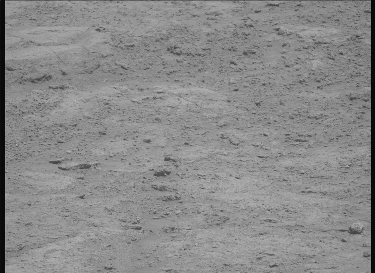 This image was taken by MCZ_LEFT onboard NASA's Mars rover Perseverance on Sol 1410