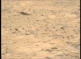 View image taken on Mars, Mars Perseverance Sol 1410: Left Mastcam-Z Camera