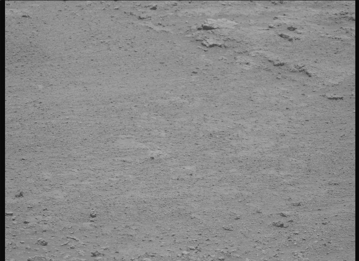 This image was taken by MCZ_LEFT onboard NASA's Mars rover Perseverance on Sol 1410