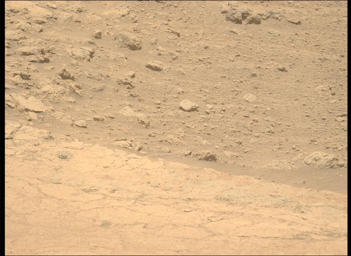 This image was taken by MCZ_LEFT onboard NASA's Mars rover Perseverance on Sol 1410