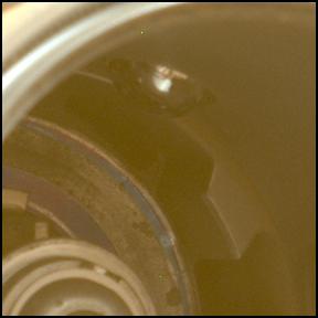 This image was taken by MCZ_LEFT onboard NASA's Mars rover Perseverance on Sol 1410