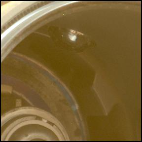 View image taken on Mars, Mars Perseverance Sol 1410: Left Mastcam-Z Camera