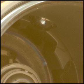 View image taken on Mars, Mars Perseverance Sol 1410: Left Mastcam-Z Camera