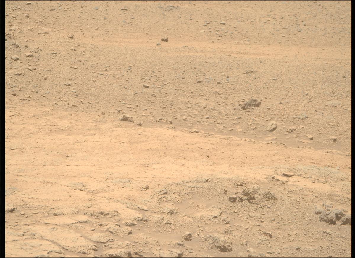 This image was taken by MCZ_RIGHT onboard NASA's Mars rover Perseverance on Sol 1410