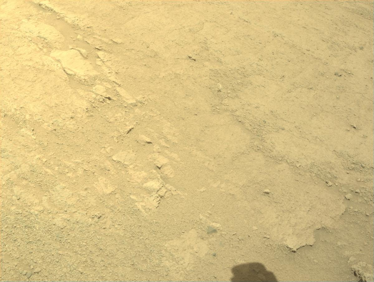 This image was taken by FRONT_HAZCAM_RIGHT_A onboard NASA's Mars rover Perseverance on Sol 1411