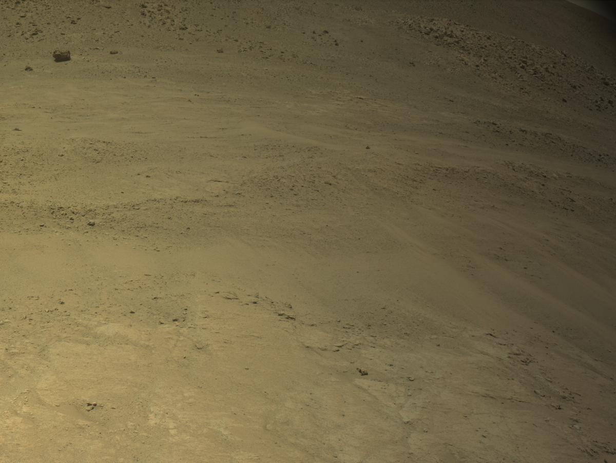 This image was taken by NAVCAM_LEFT onboard NASA's Mars rover Perseverance on Sol 1411
