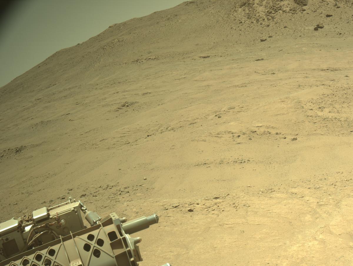 This image was taken by NAVCAM_RIGHT onboard NASA's Mars rover Perseverance on Sol 1411