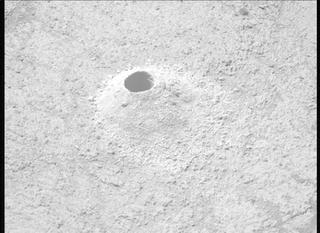 View image taken on Mars, Mars Perseverance Sol 1411: Left Mastcam-Z Camera