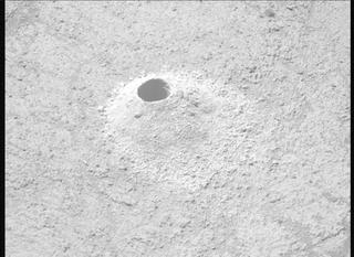 View image taken on Mars, Mars Perseverance Sol 1411: Left Mastcam-Z Camera