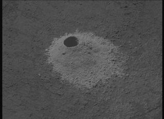 View image taken on Mars, Mars Perseverance Sol 1411: Left Mastcam-Z Camera