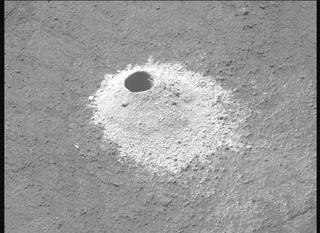 View image taken on Mars, Mars Perseverance Sol 1411: Left Mastcam-Z Camera