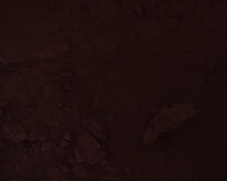 View image taken on Mars, Mars Perseverance Sol 1412: Rover Down-Look Camera