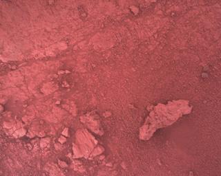 View image taken on Mars, Mars Perseverance Sol 1412: Rover Down-Look Camera