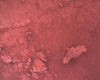 View image taken on Mars, Mars Perseverance Sol 1412: Rover Down-Look Camera