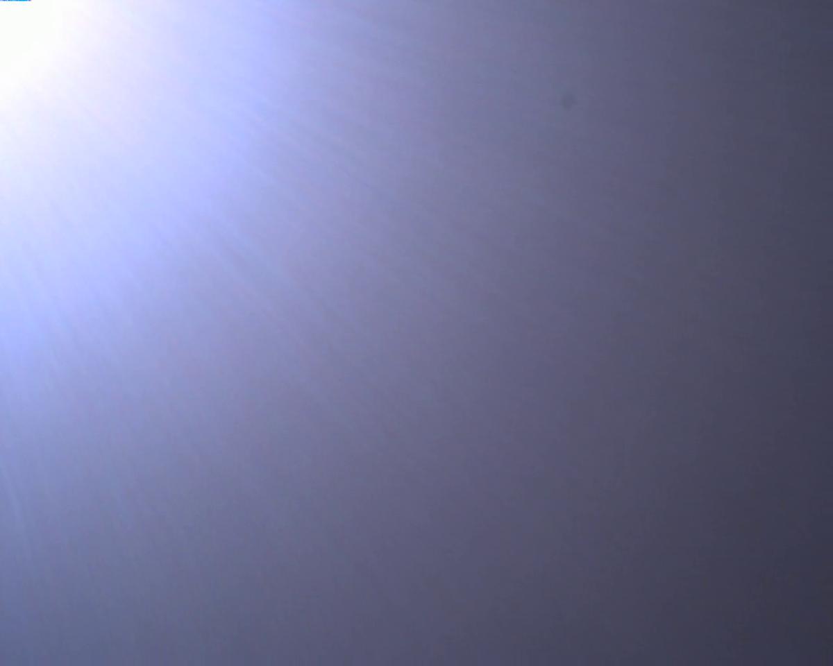 This image was taken by EDL_RUCAM onboard NASA's Mars rover Perseverance on Sol 1412