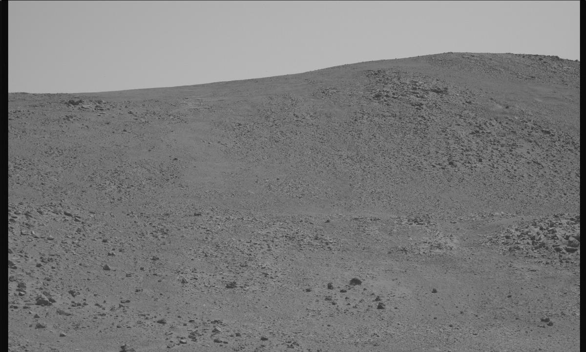 This image was taken by MCZ_LEFT onboard NASA's Mars rover Perseverance on Sol 1412