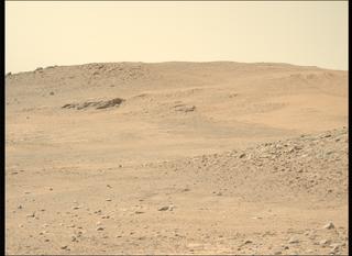 View image taken on Mars, Mars Perseverance Sol 1412: Left Mastcam-Z Camera