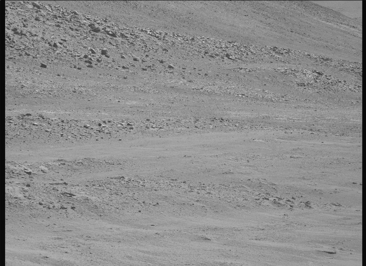 This image was taken by MCZ_LEFT onboard NASA's Mars rover Perseverance on Sol 1412