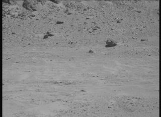 View image taken on Mars, Mars Perseverance Sol 1412: Left Mastcam-Z Camera