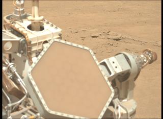 View image taken on Mars, Mars Perseverance Sol 1412: Left Mastcam-Z Camera
