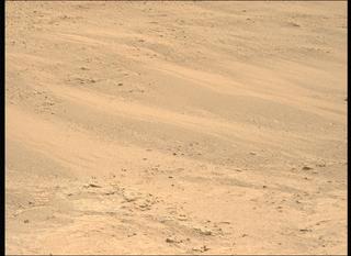 View image taken on Mars, Mars Perseverance Sol 1412: Left Mastcam-Z Camera