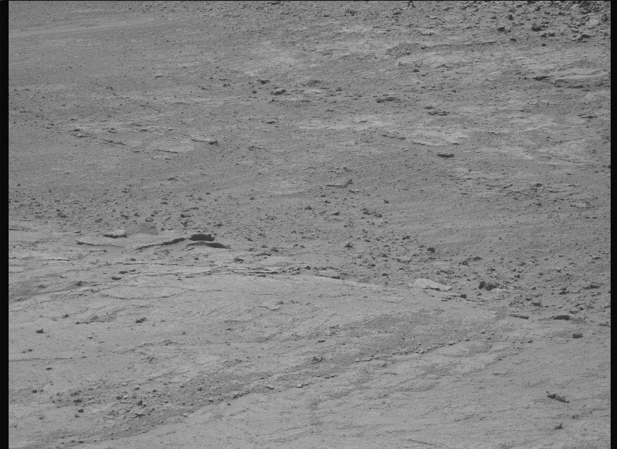 This image was taken by MCZ_LEFT onboard NASA's Mars rover Perseverance on Sol 1412