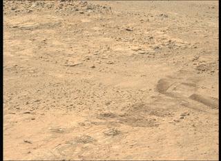 View image taken on Mars, Mars Perseverance Sol 1412: Left Mastcam-Z Camera