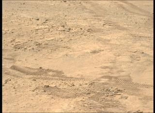 View image taken on Mars, Mars Perseverance Sol 1412: Left Mastcam-Z Camera
