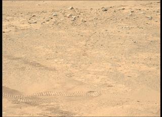 View image taken on Mars, Mars Perseverance Sol 1412: Left Mastcam-Z Camera