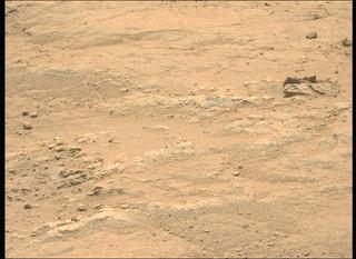 View image taken on Mars, Mars Perseverance Sol 1412: Left Mastcam-Z Camera