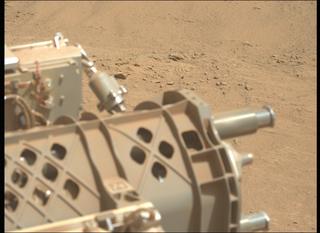 View image taken on Mars, Mars Perseverance Sol 1412: Left Mastcam-Z Camera