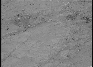 View image taken on Mars, Mars Perseverance Sol 1412: Left Mastcam-Z Camera
