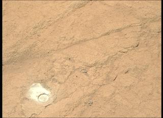 View image taken on Mars, Mars Perseverance Sol 1412: Left Mastcam-Z Camera