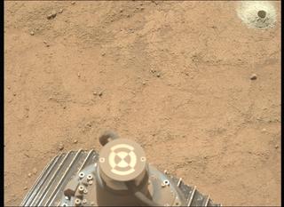 View image taken on Mars, Mars Perseverance Sol 1412: Left Mastcam-Z Camera
