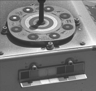 View image taken on Mars, Mars Perseverance Sol 1412: Left Mastcam-Z Camera