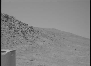 View image taken on Mars, Mars Perseverance Sol 1412: Right Mastcam-Z Camera