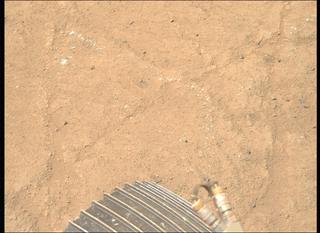 View image taken on Mars, Mars Perseverance Sol 1412: Right Mastcam-Z Camera