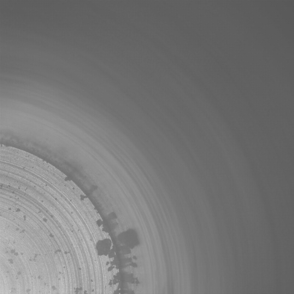 This image was taken by CACHECAM onboard NASA's Mars rover Perseverance on Sol 1413