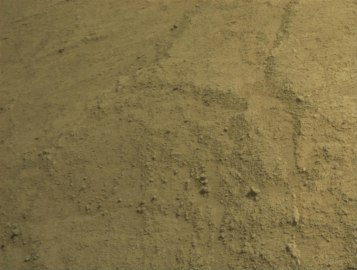 This image was taken by FRONT_HAZCAM_RIGHT_A onboard NASA's Mars rover Perseverance on Sol 1413